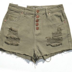 Cotton On high waisted shorts